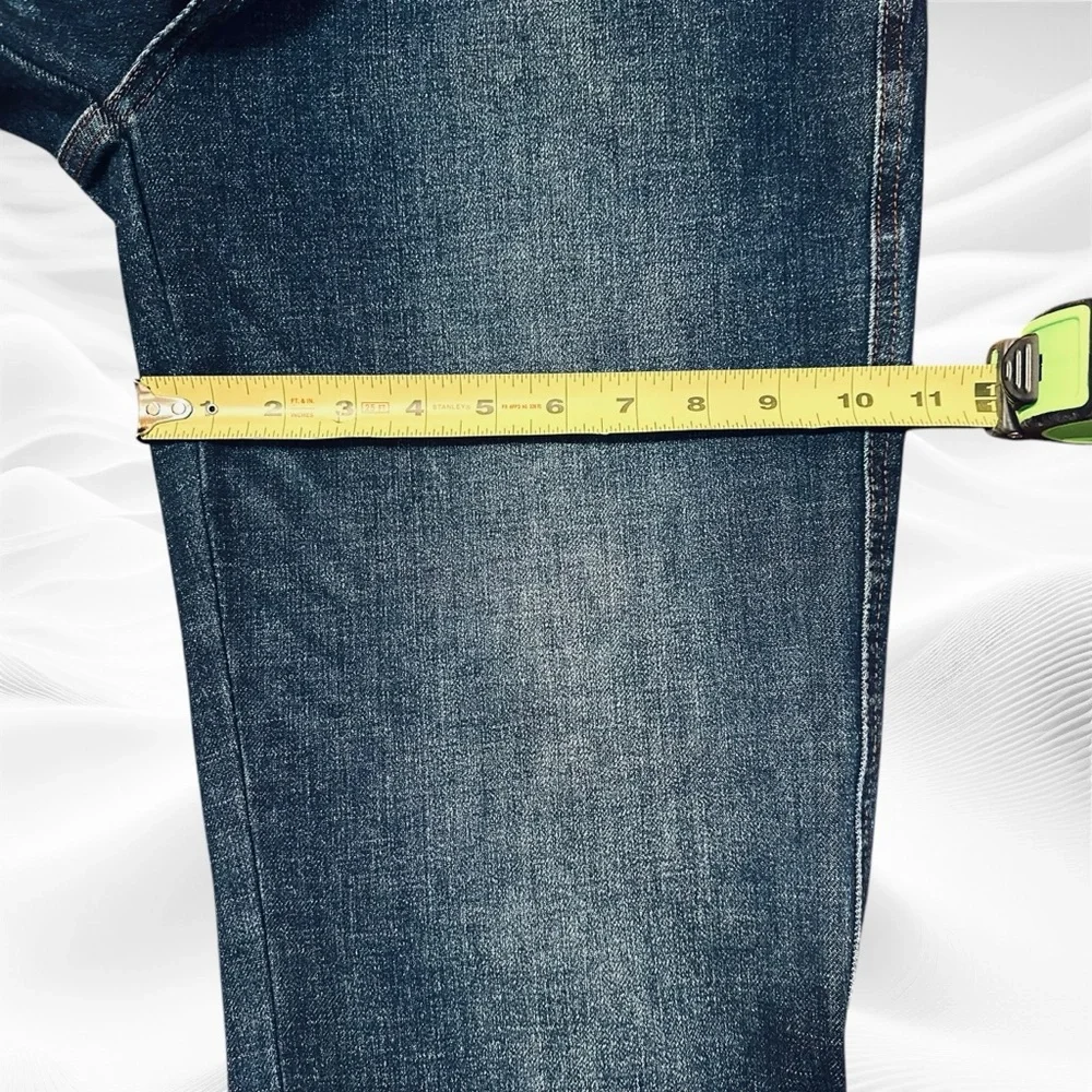 Judy Blue Dark Blue Straight Leg Jeans - Picture 8 of 11